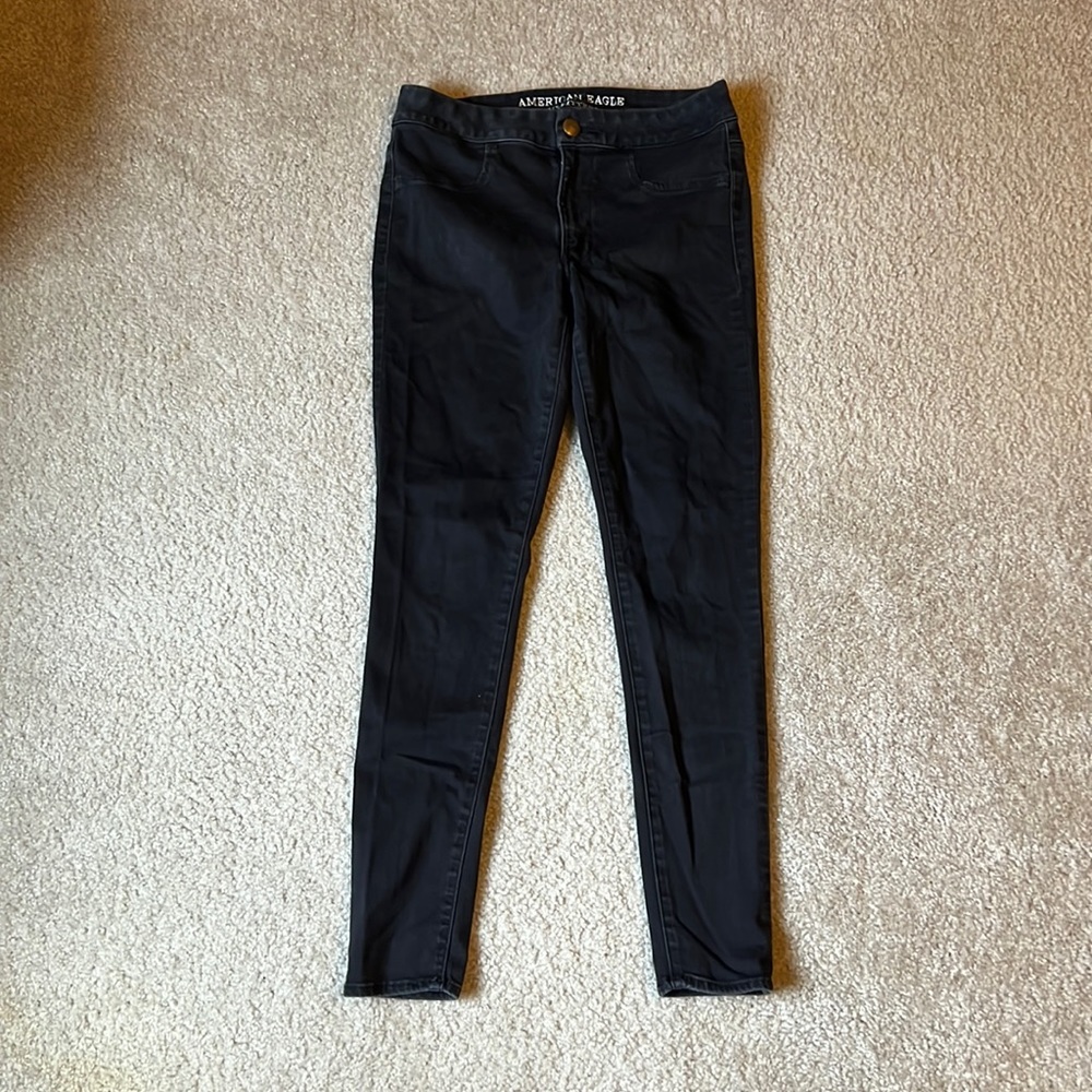 AE black jean